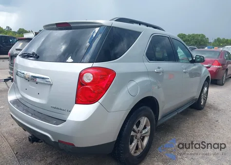 2013 Chevrolet Equinox 2Lt из США, поврежденный, VIN 2GNALPEKXD6229997